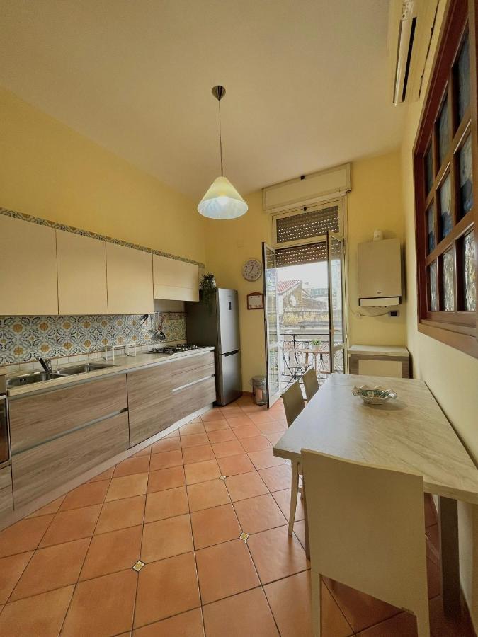 La Ferrovia Holiday Home Napels Buitenkant foto