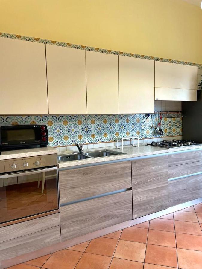 La Ferrovia Holiday Home Napels Buitenkant foto